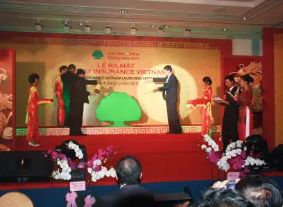 Thành lập Công ty TNHH Bảo hiểm Phi nhân thọ Cathay Việt Nam, trụ sở chính tại Thành phố Hồ Chí Minh.