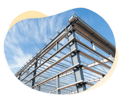Công trình kết cấu thép được bảo vệ trước rủi ro bởi bảo hiểm công trình